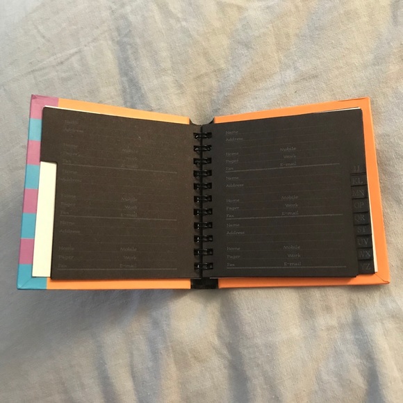 Vintage Address Book - Picture 3 of 3